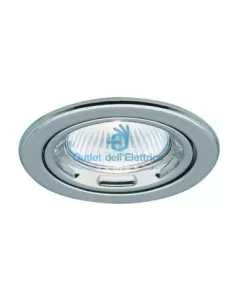 Side 2817-CM2817-CM Fixed recessed spotlight with dichroic matt chrome